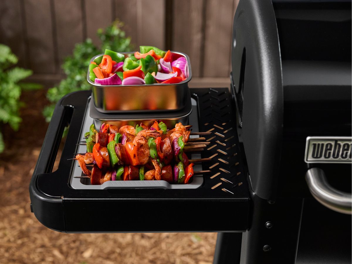 Weber Works Drop-In Serving Kit