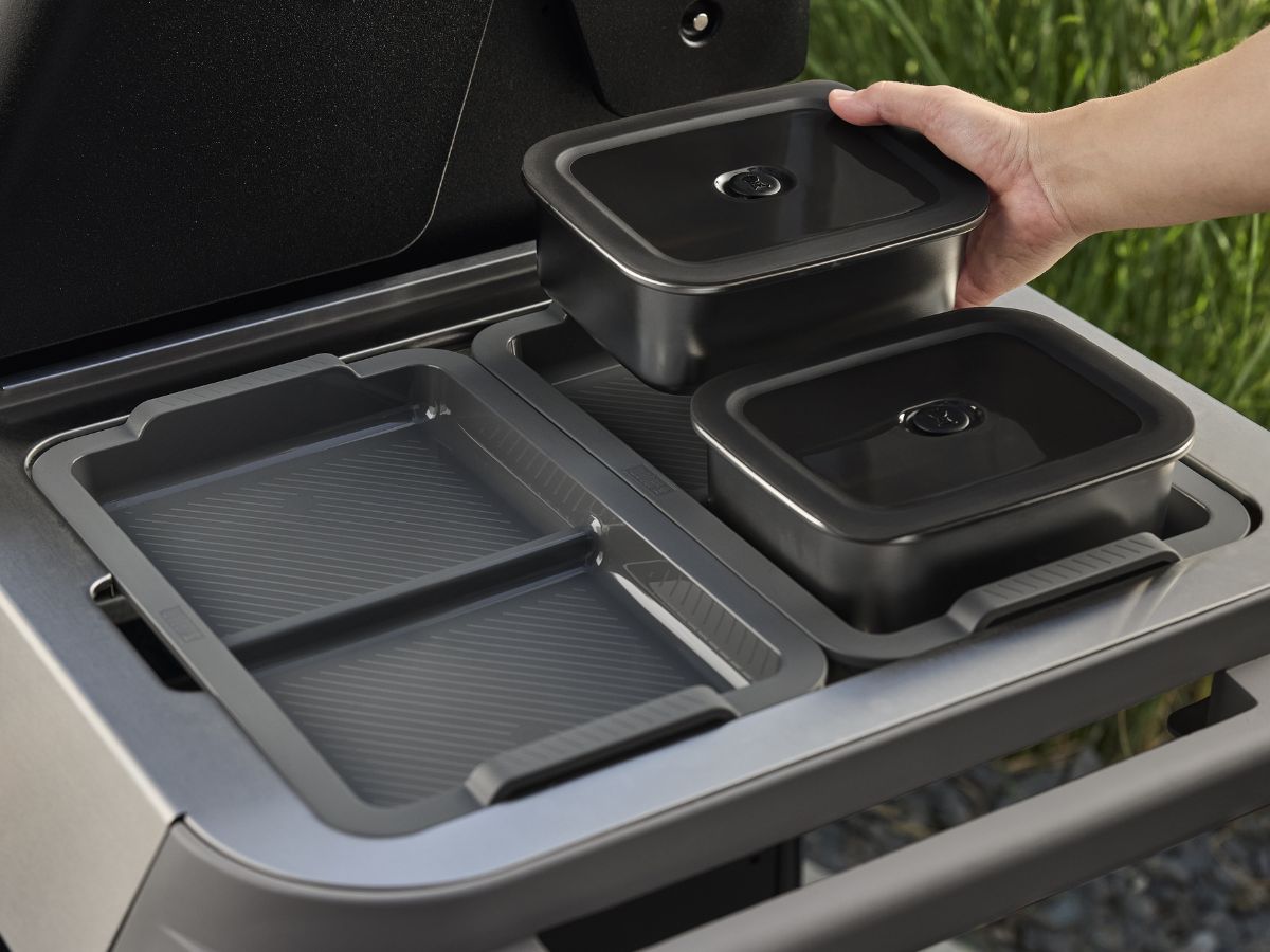 Weber Works Drop-In Serving Kit