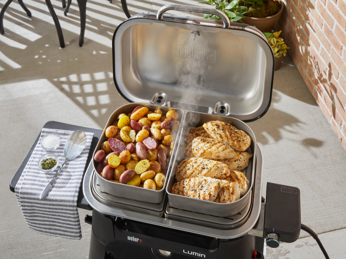 Weber Versatility Expansion Kit for Lumin Compact Electric Grill