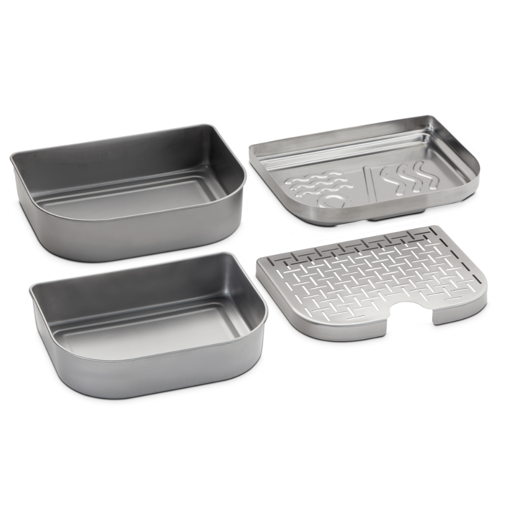 Lumin Versatility Expansion Kit for Lumin Electric Grill – InsideOut