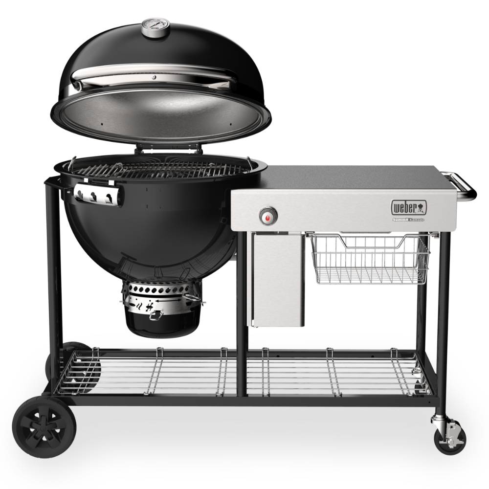 Weber Summit Kamado S6 Charcoal Grill Center