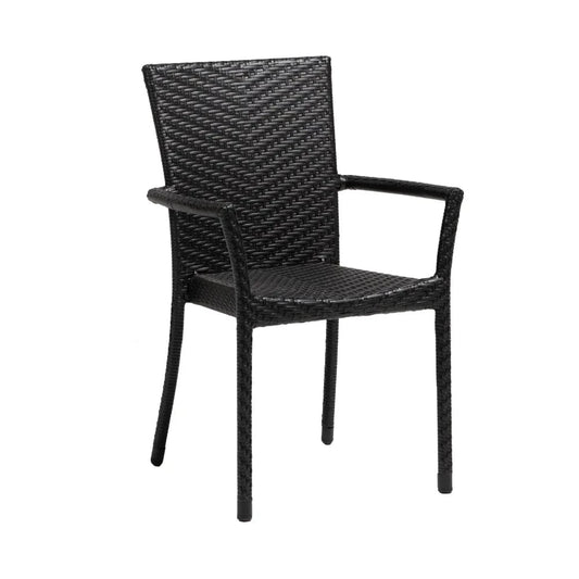 Woodside Stackable Dining Arm Chair