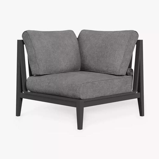 Westport Right Corner Chair - Dark Grey Cushions