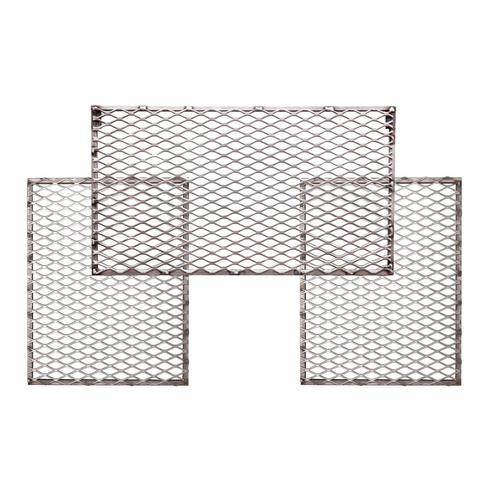 Yoder 3pc Stainless Steel Cooking Grate: YS480s
