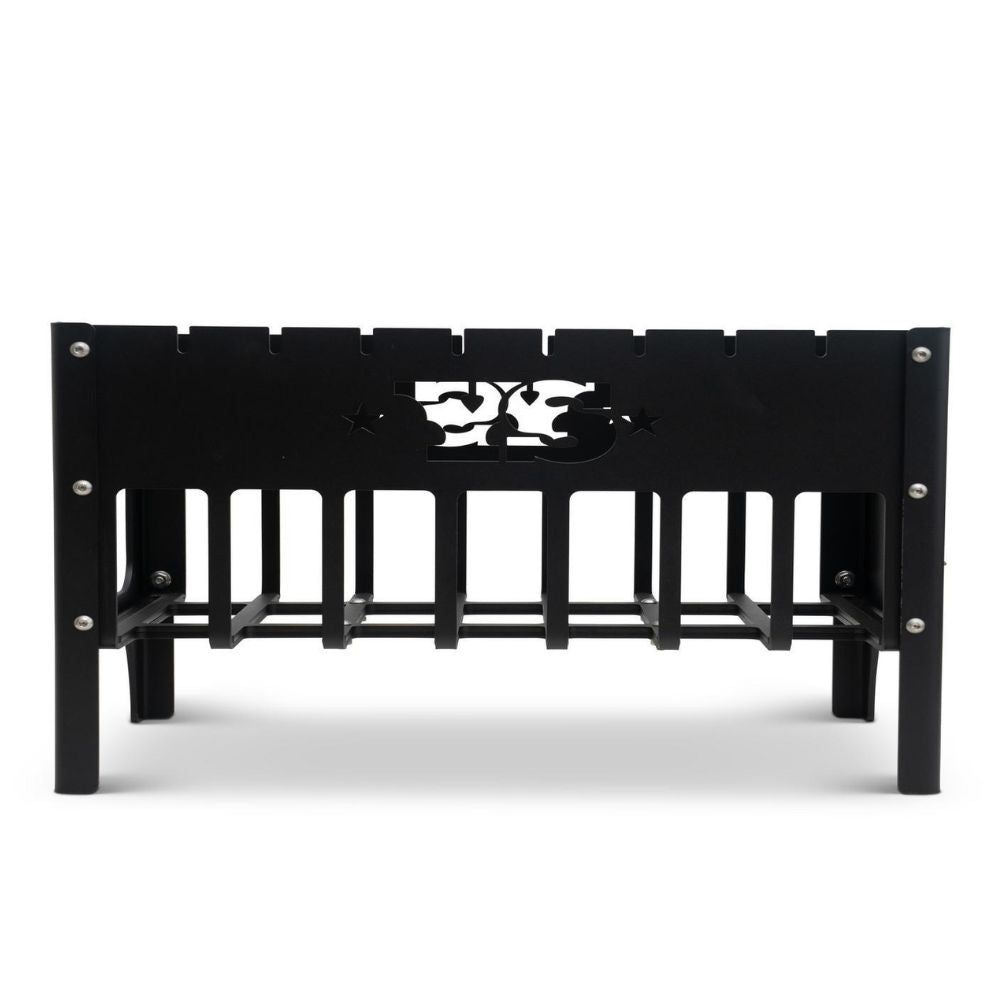 Yoder Brasero Kit: 36" El Dorado Santa Maria Charcoal Grill
