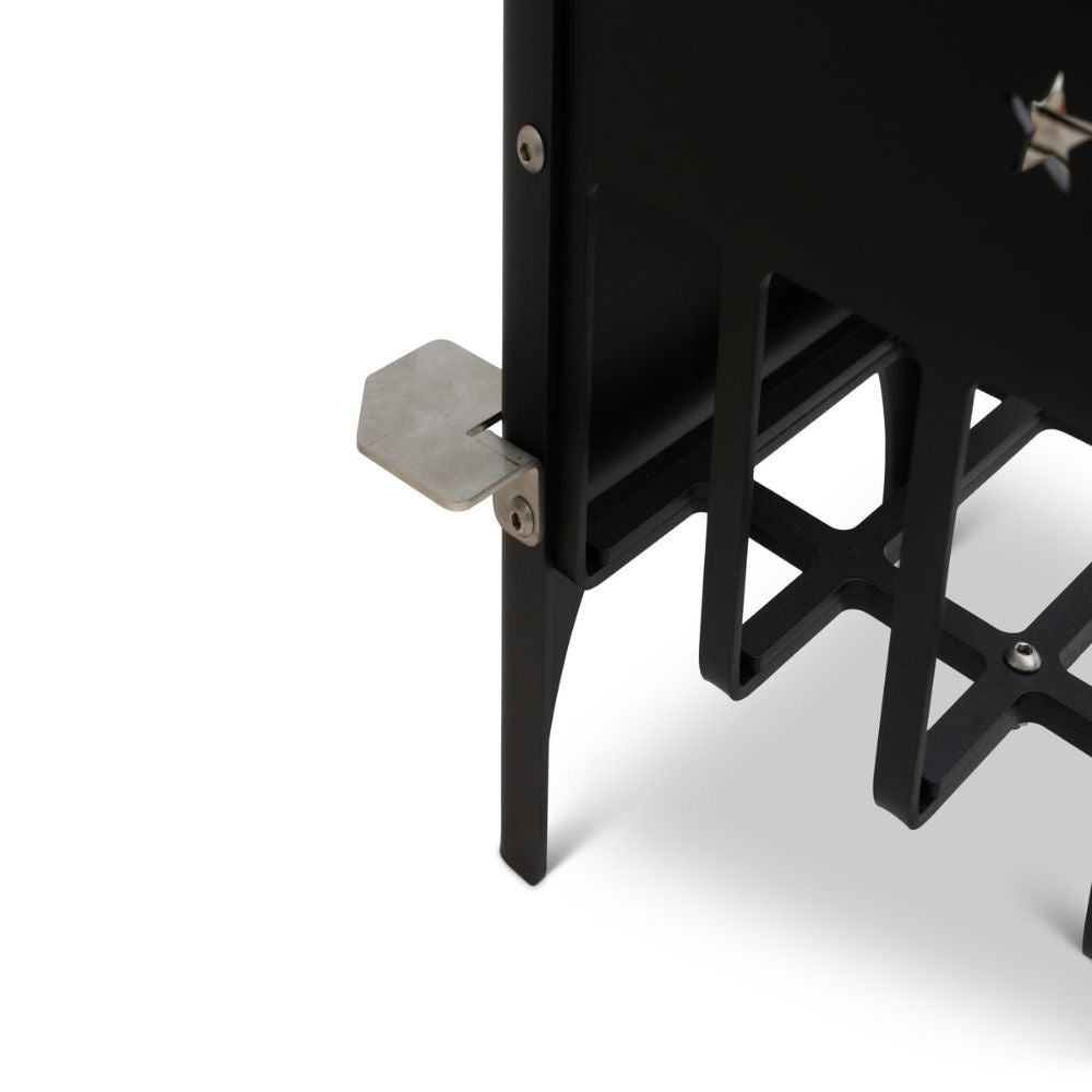 Yoder Brasero Kit: 36" El Dorado Santa Maria Charcoal Grill