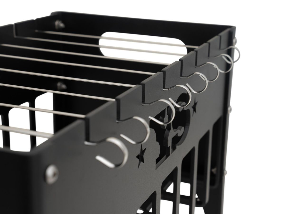 Yoder Brasero Kit: 36" El Dorado Santa Maria Charcoal Grill