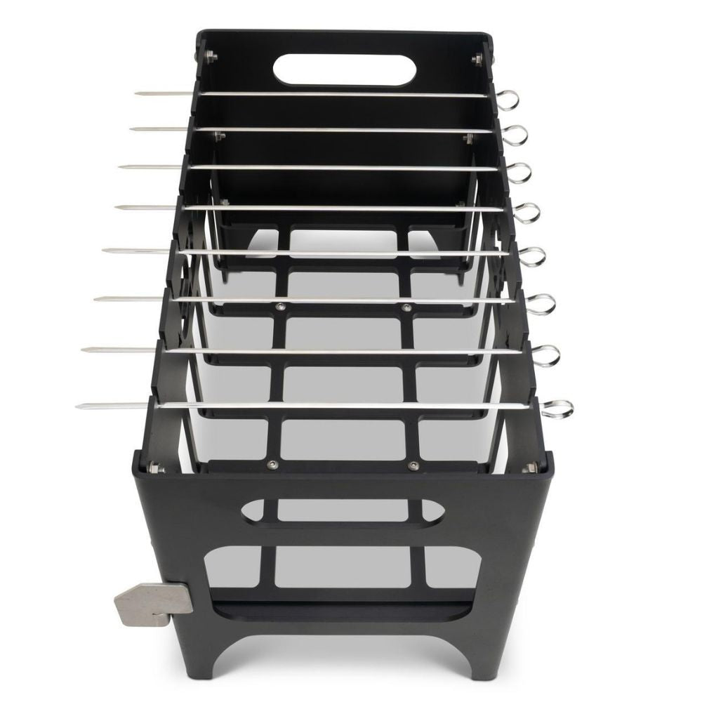 Yoder Brasero Kit: 42" El Dorado Santa Maria Charcoal Grill