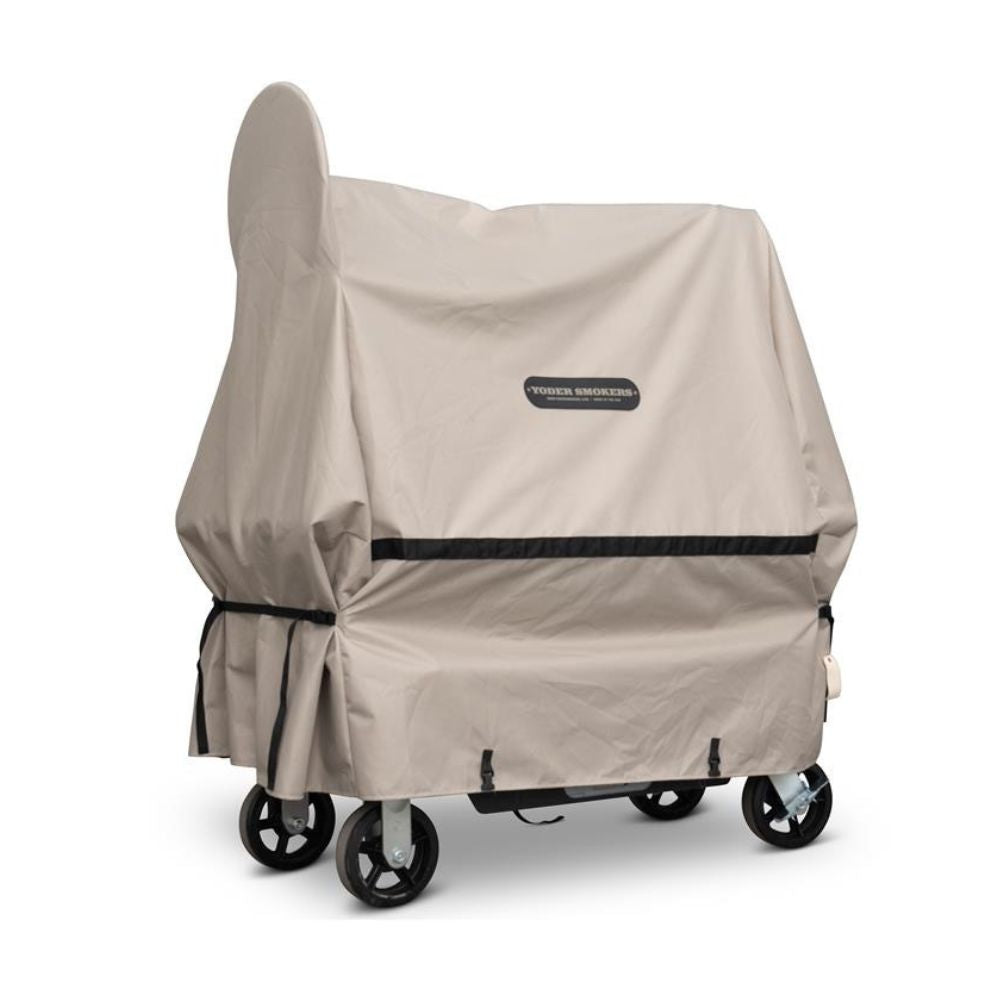 Yoder Cover: 36" El Dorado Santa Maria Charcoal Grill