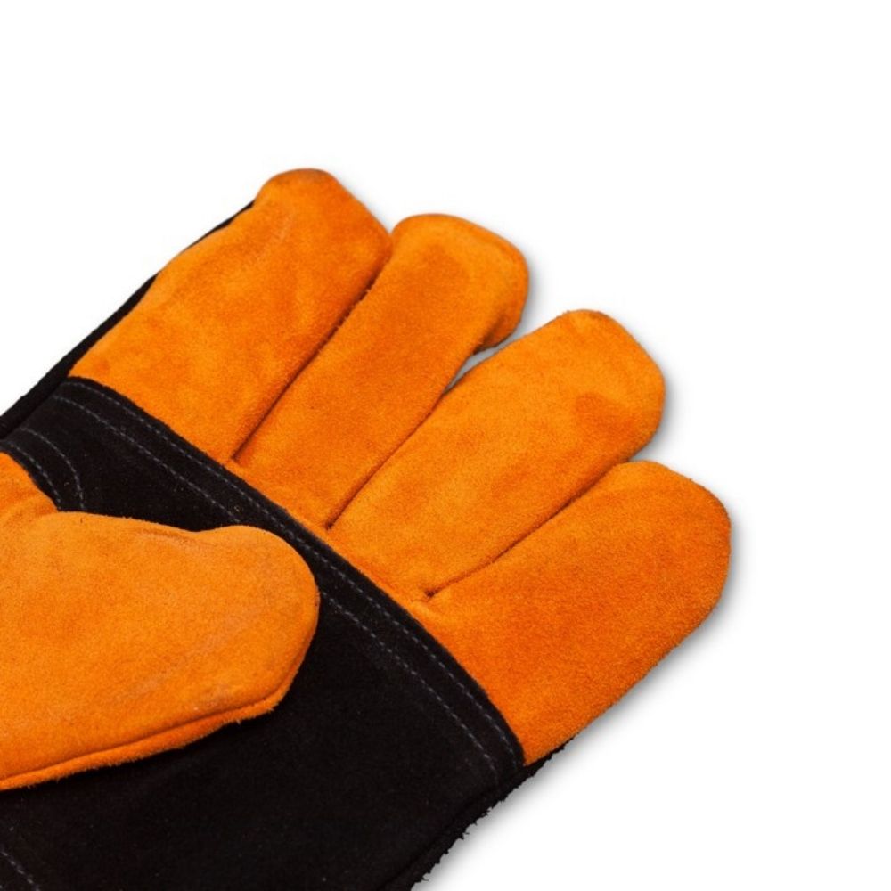 Yoder Leather BBQ Gloves