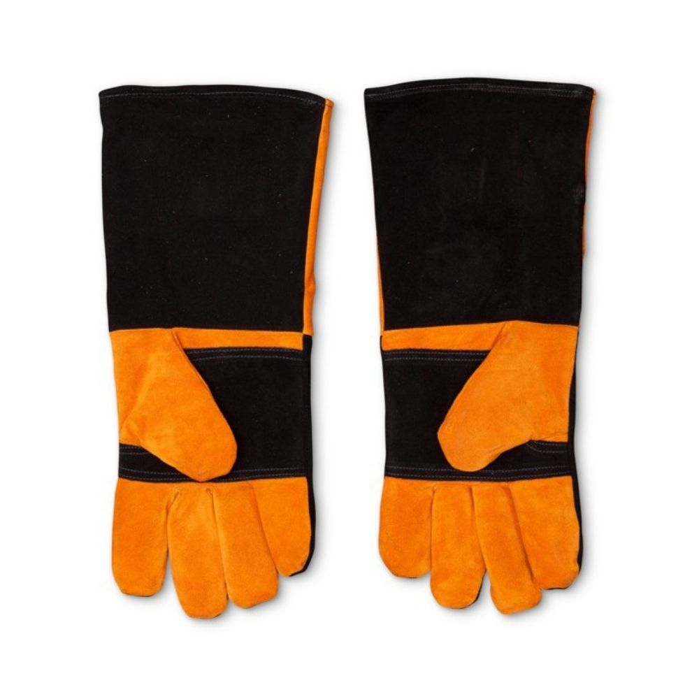 Yoder Leather BBQ Gloves