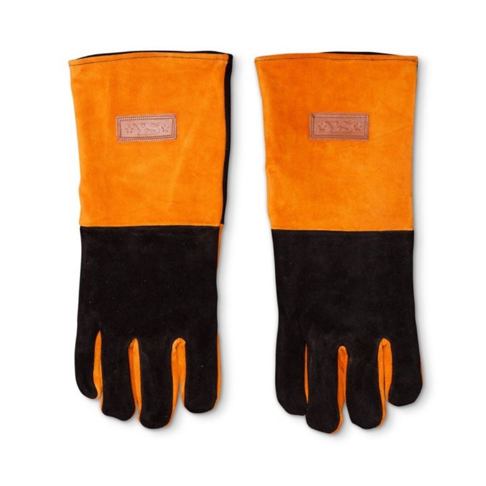 Yoder Leather BBQ Gloves