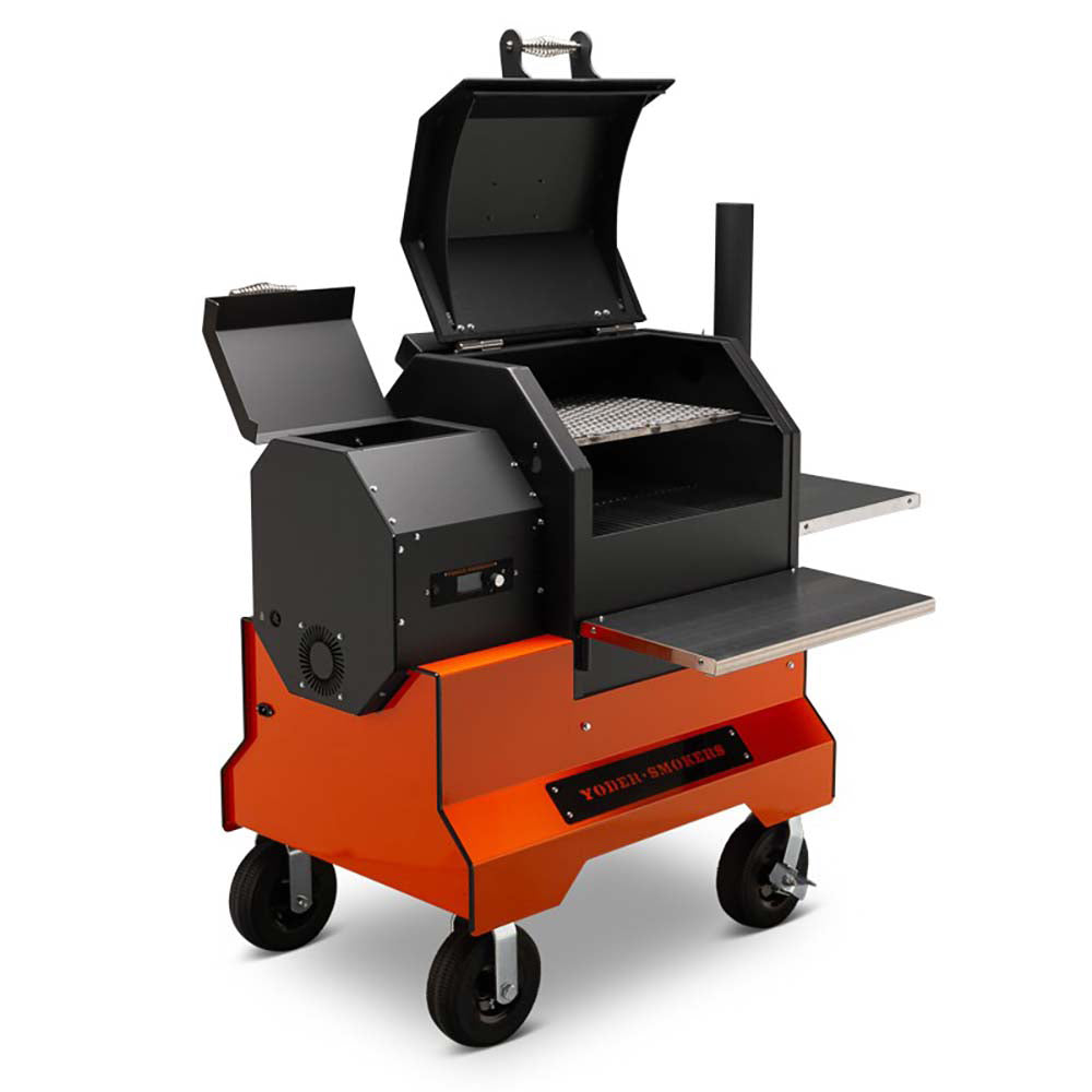 The YS480s Competition Pellet Grill