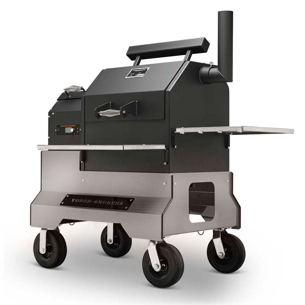 The YS480s Competition Pellet Grill