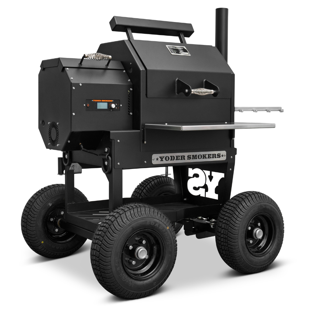 Yoder Outlander Pellet Grill: YS480s – InsideOut