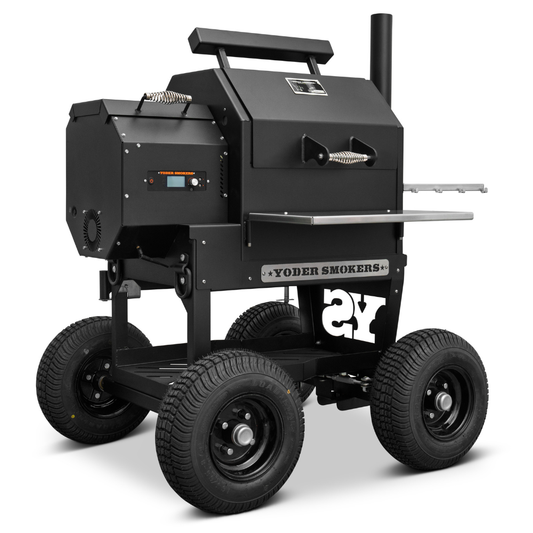 Yoder Outlander Pellet Grill: YS480s