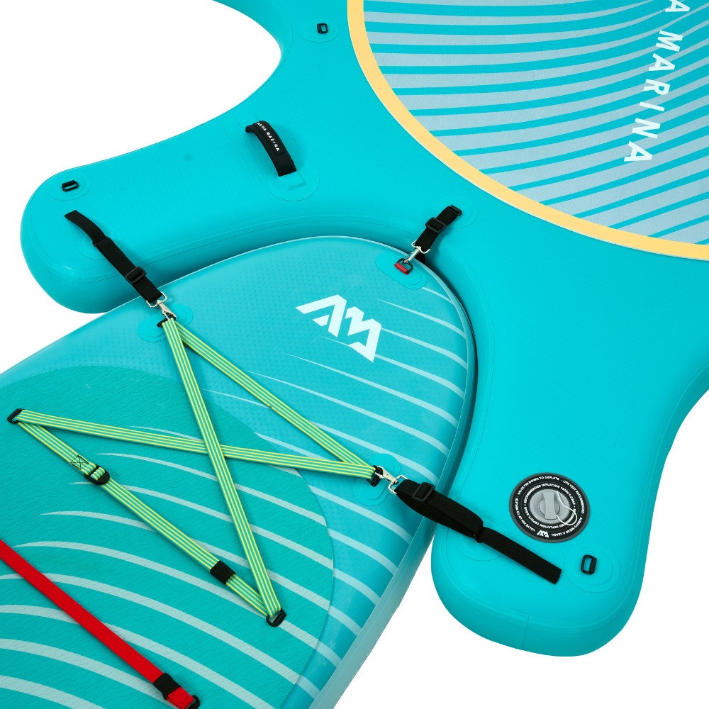 YOGA DOCK (Summer Vacation) 9'6" Fitness Teaching Platform