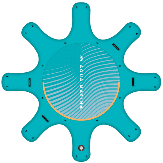 YOGA DOCK (Summer Vacation) 9'6" Fitness Teaching Platform