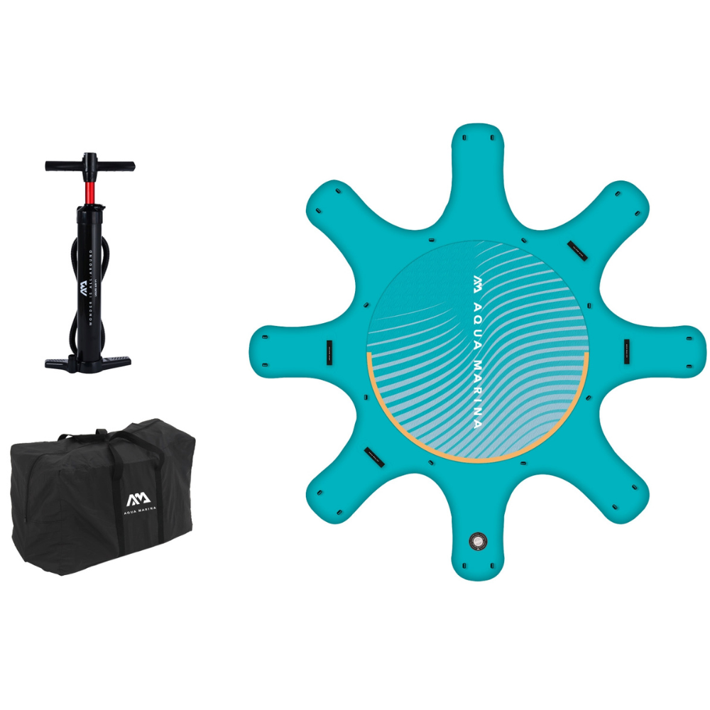 YOGA DOCK (Summer Vacation) 9'6" Fitness Teaching Platform