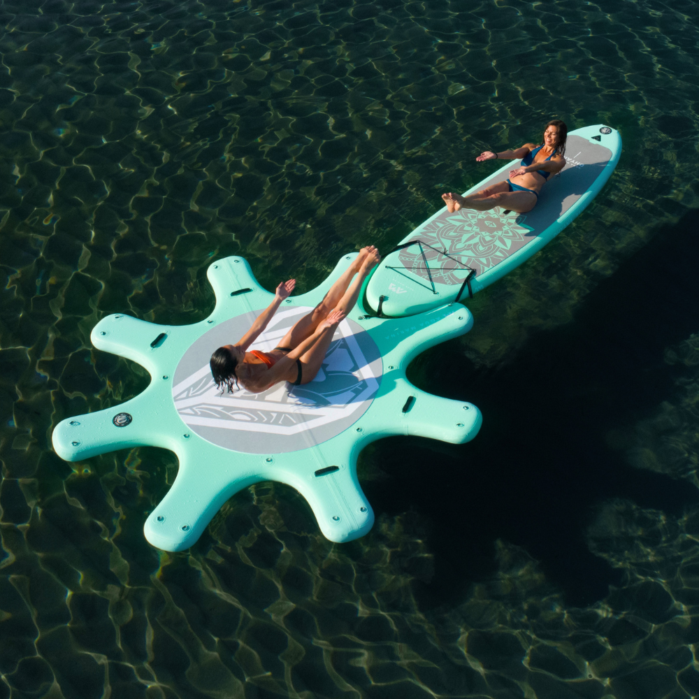 YOGA DOCK 9'6" Inflatable Fitness Teaching Platform