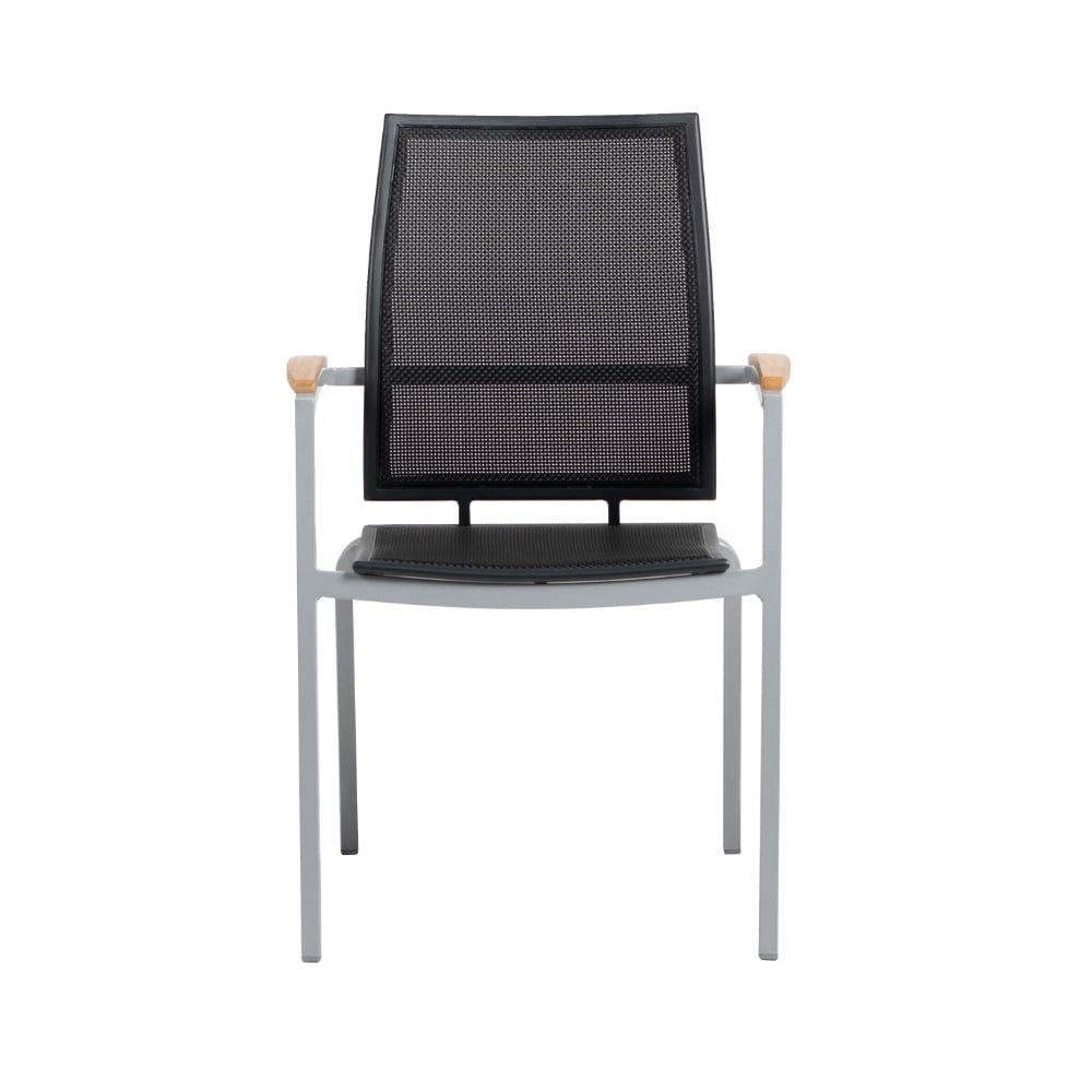 Zunix Sling Armchair with Durateak Arm