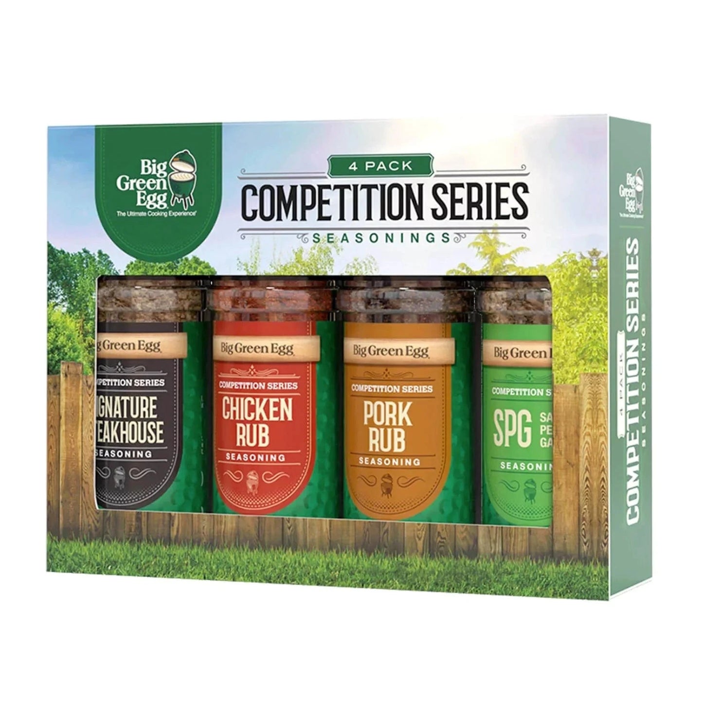 Big Green Egg Competition Series Spice Set