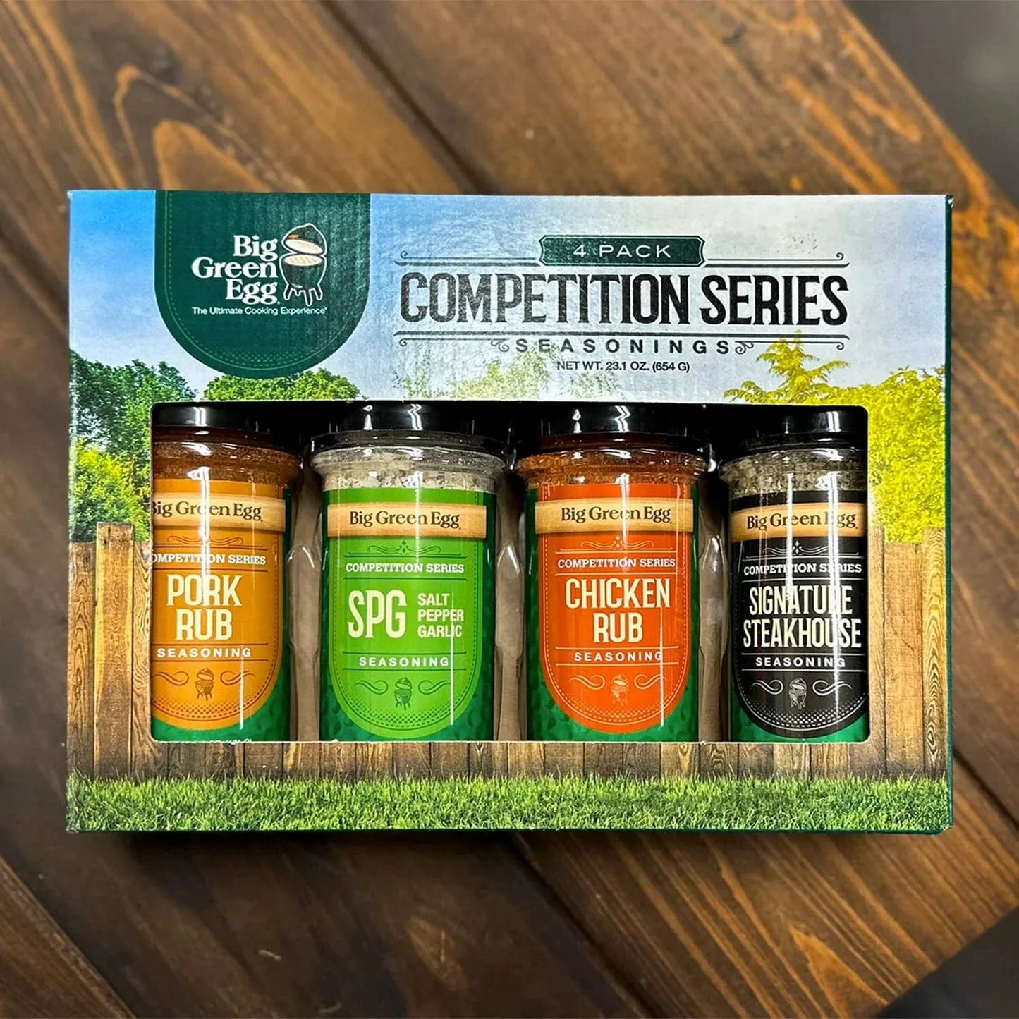 Big Green Egg Competition Series Spice Set