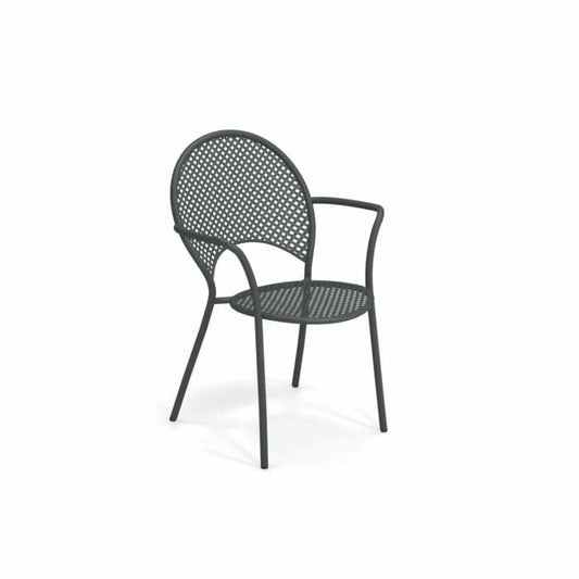 Sole Dining Arm Chair - Iron
