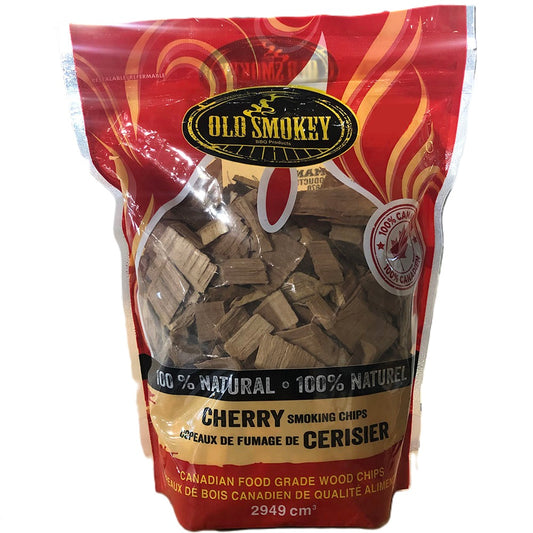 Old Smokey Cherry Wood Chips