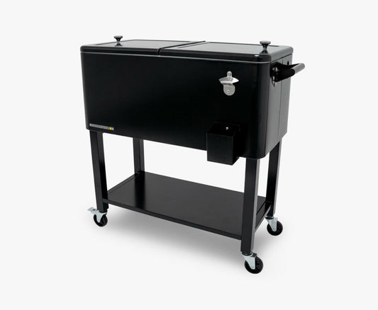 80 Quart Patio Cooler with Removeable Basin