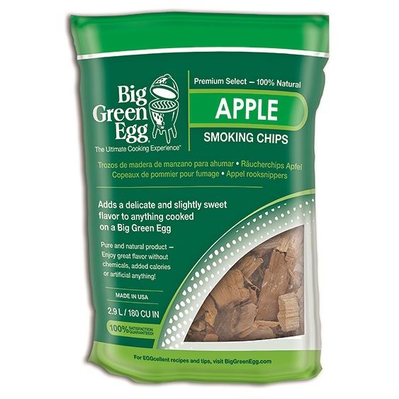 BGE Premium Kiln Dried Apple Wood Chips