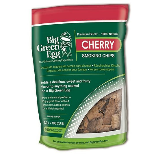 BGE Premium Kiln Dried Cherry Wood Chips