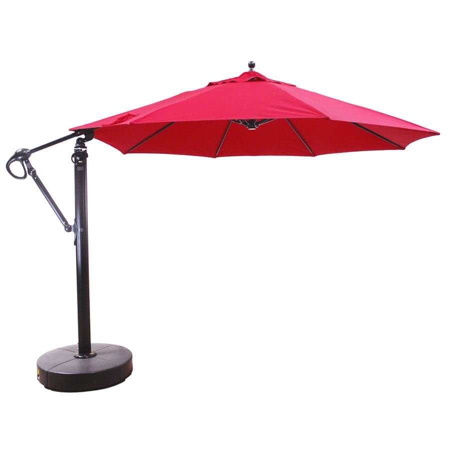 11' Round Sunbrella Cantilever Umbrella