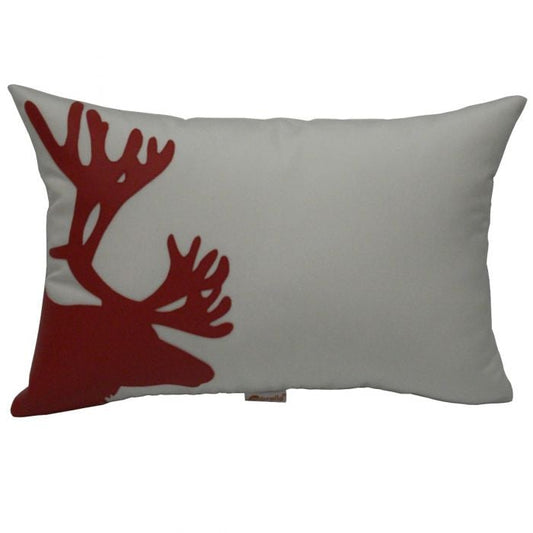 Sunbrella Icon Toss Cushion - Moose Antlers