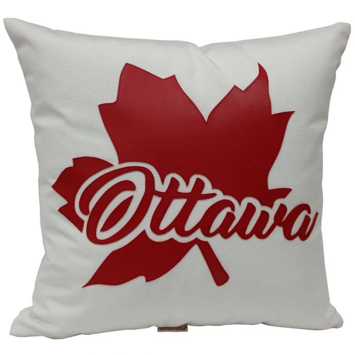 Sunbrella Icon Toss Cushion Ottawa InsideOut