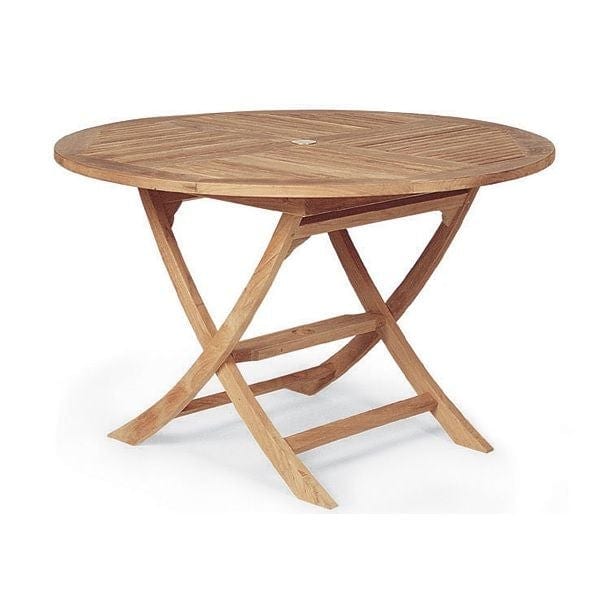 47&#34  Round Sailor Folding Table