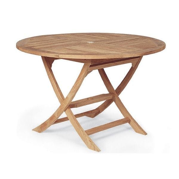 Sailor 5pc Round Teak Dining Set