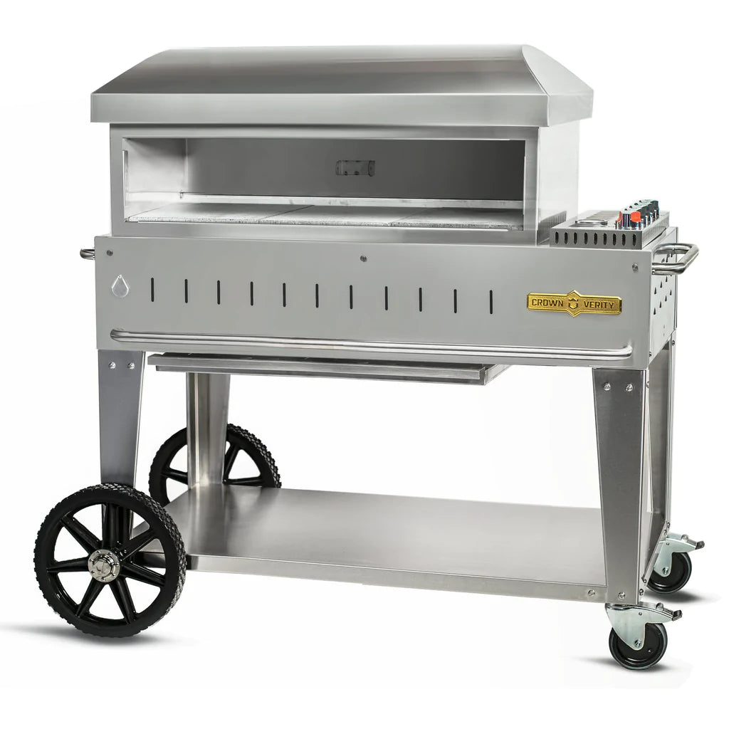 Crown Verity 48" Mobile Pizza Oven