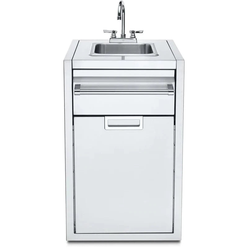 Crown Verity Infinite Series Small Built-In Cabinet with Sink & Water Heater