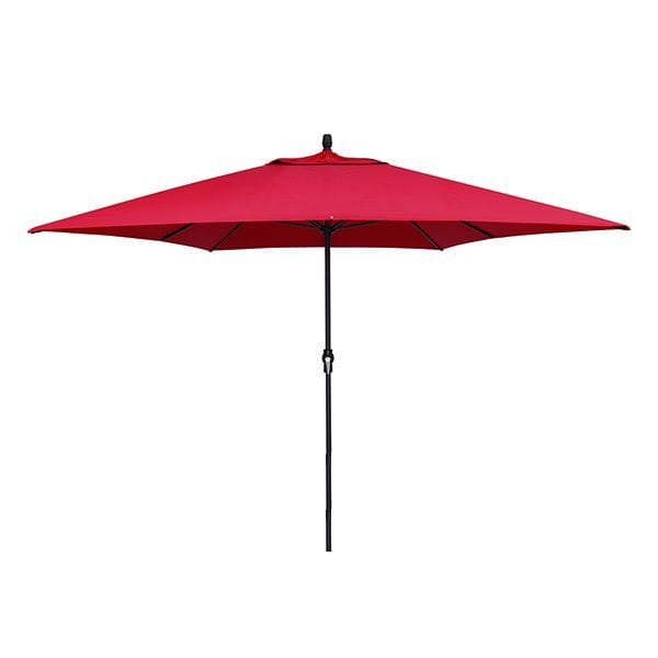 8' x 10' Rect. Auto-Tilt TG Sunbrella Market Umbrella