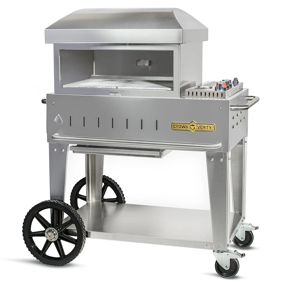 Crown Verity 24" Mobile Pizza Oven