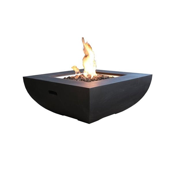 Aurora Cast Concrete Fire Table
