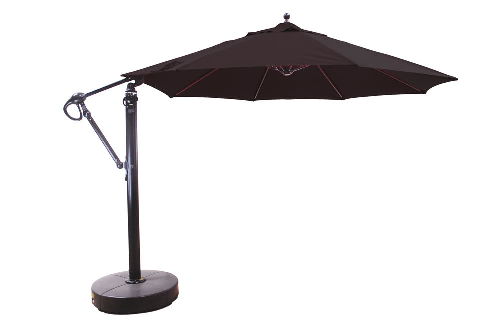 11' Round Sunbrella Cantilever Umbrella