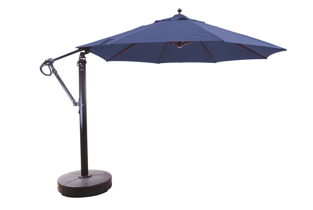 11' Round Sunbrella Cantilever Umbrella