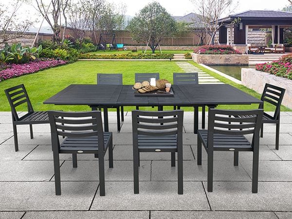 Cove 7pc Extendable Dining Collection