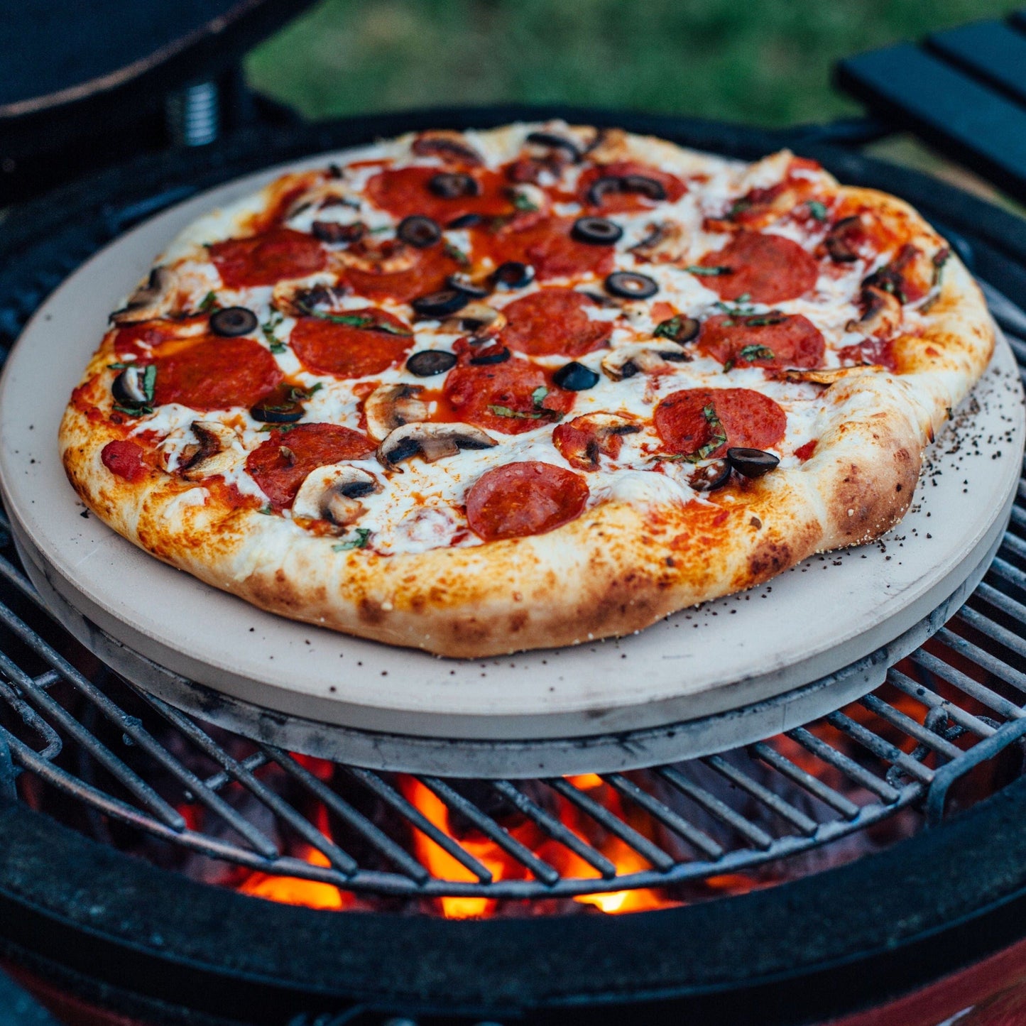 Kamado Joe Classic Joe Pizza Stone