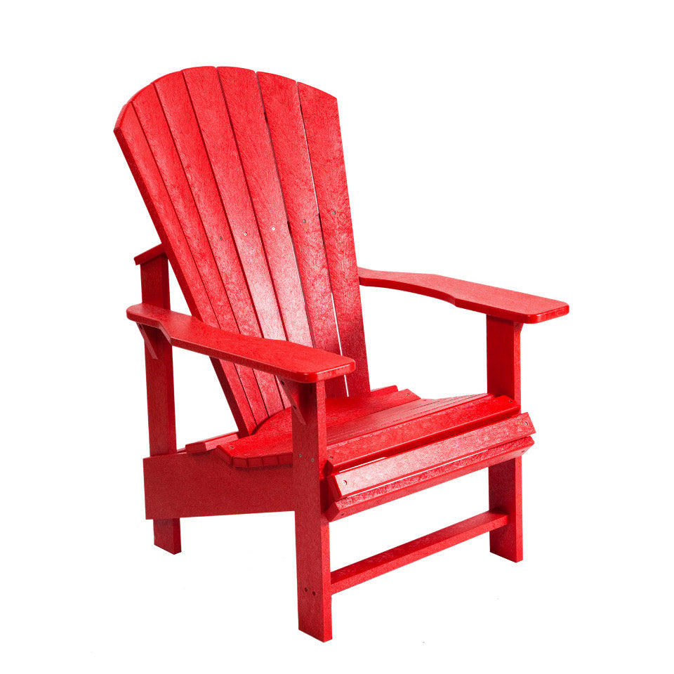 Upright Adirondack Chair - 4 Pack  **VALUE BUNDLE**