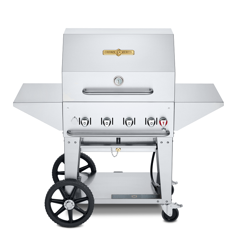 Crown Verity 30" Mobile Grill Pro
