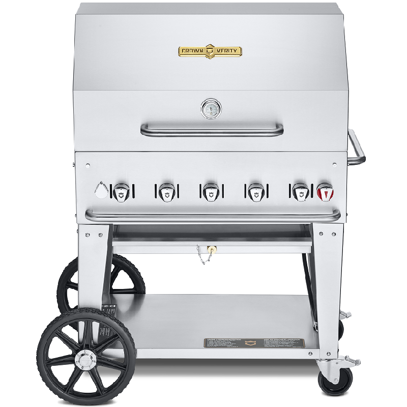 Crown Verity 36" Mobile Grill Dome Package