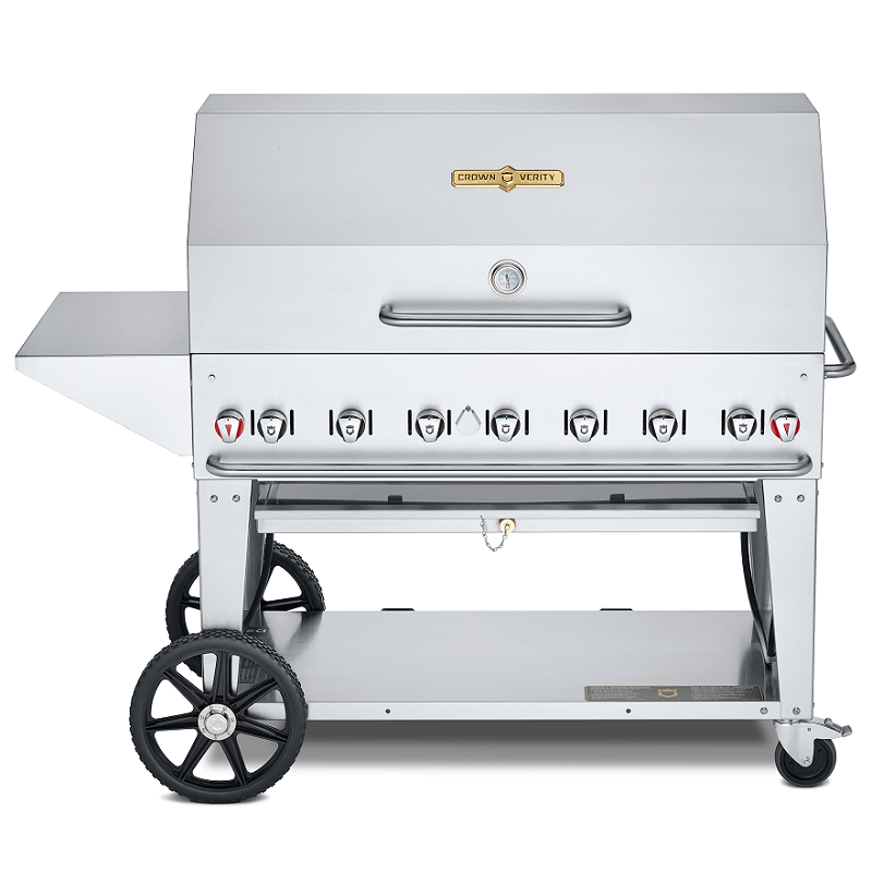 Crown Verity 48" Mobile Grill Package